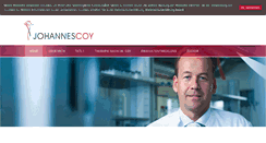 Desktop Screenshot of johannescoy.de